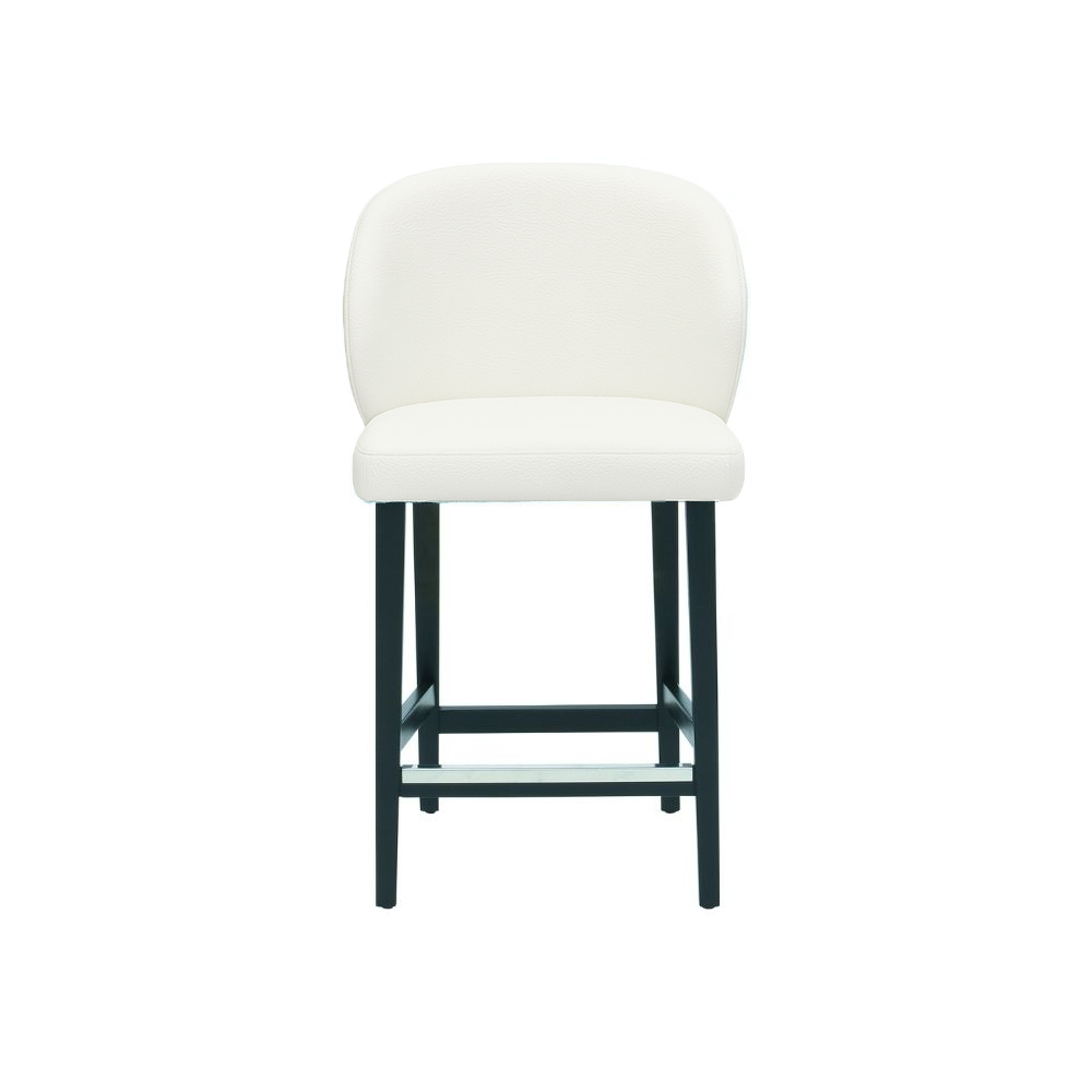 Scaun bar piele naturala VERDE | model CAPRICE