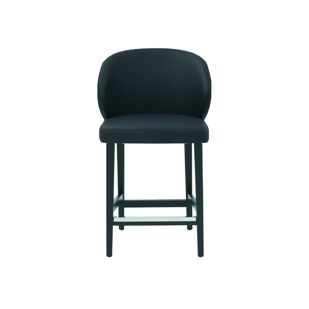 Scaun bar piele naturala ROSIE | model CAPRICE