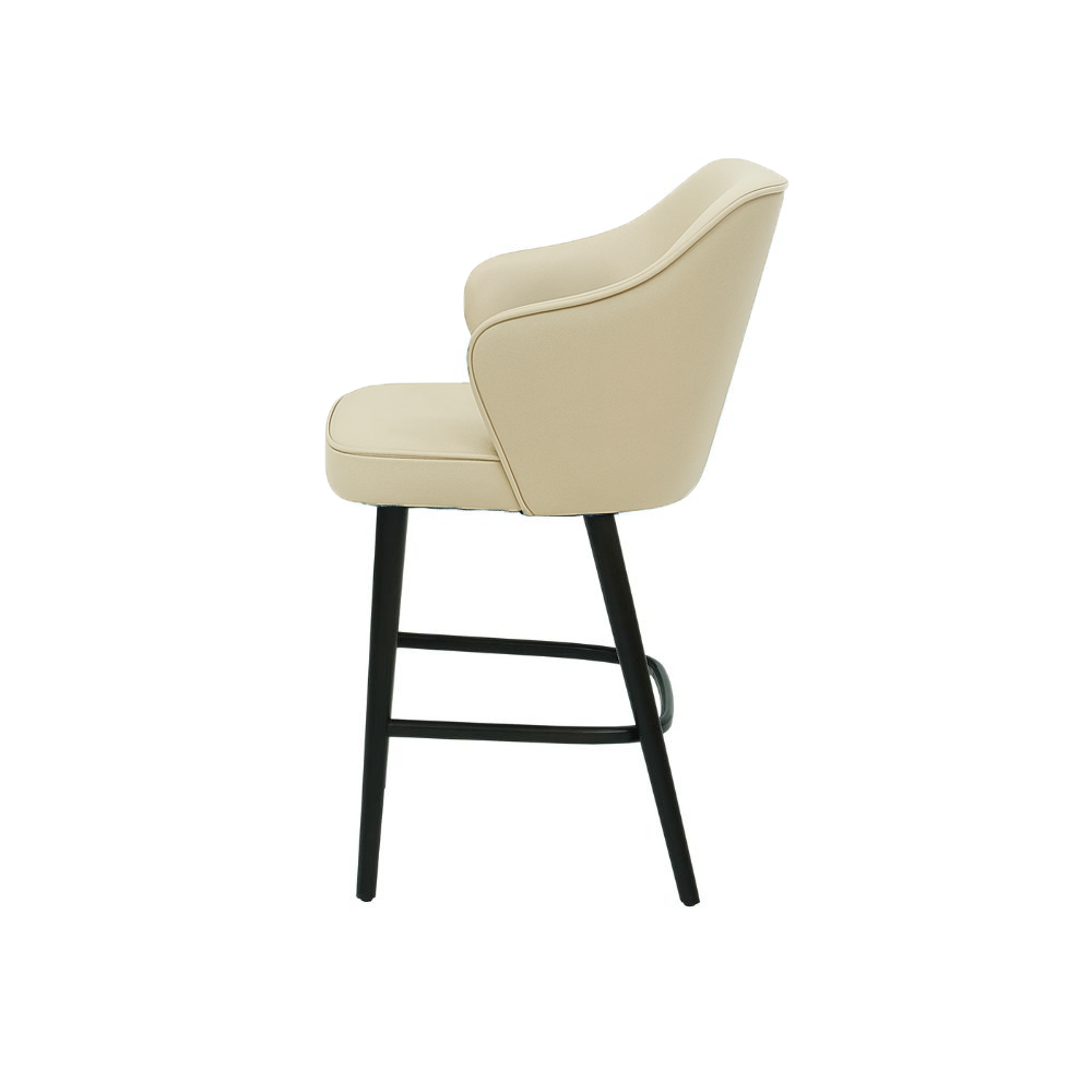 Scaun bar piele naturala ROSIE | model ZEUS