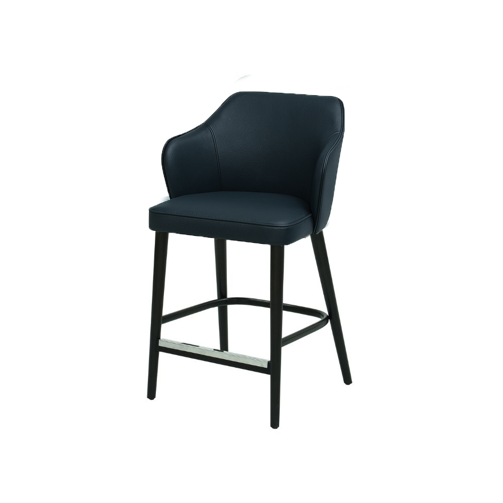 Scaun bar piele naturala MARO | model ZEUS