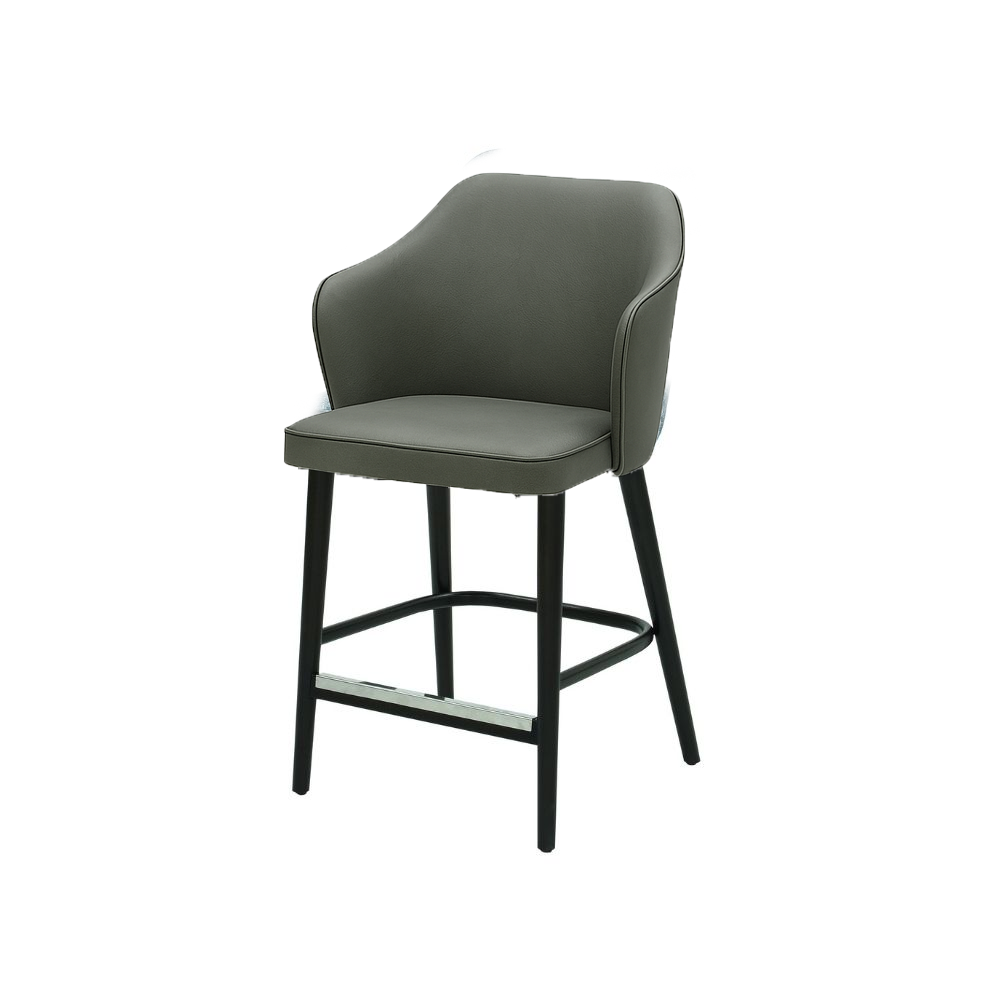 Scaun bar piele ALBA | model ZEUS