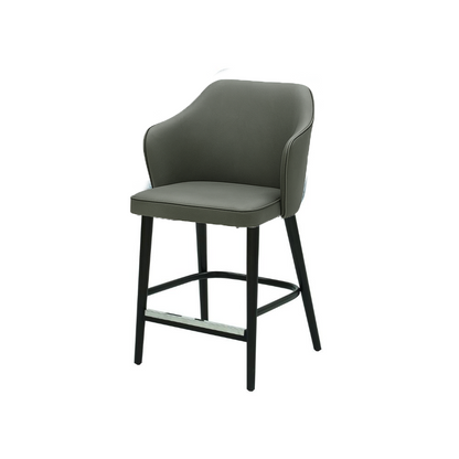 Scaun bar piele ALBA | model ZEUS