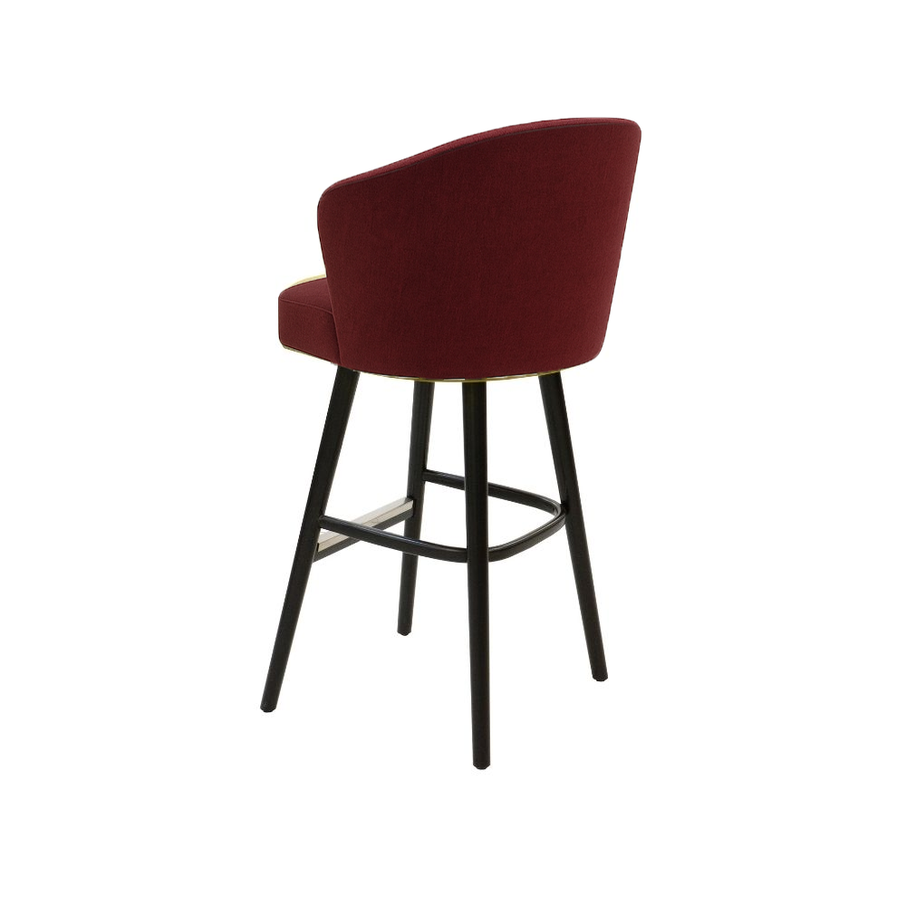 Scaun bar stofa | model BRUNO