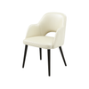Scaun piele NEAGRA | model SUNIC