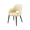 Scaun piele NEAGRA | model SUNIC
