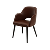 Scaun piele NEAGRA | model SUNIC