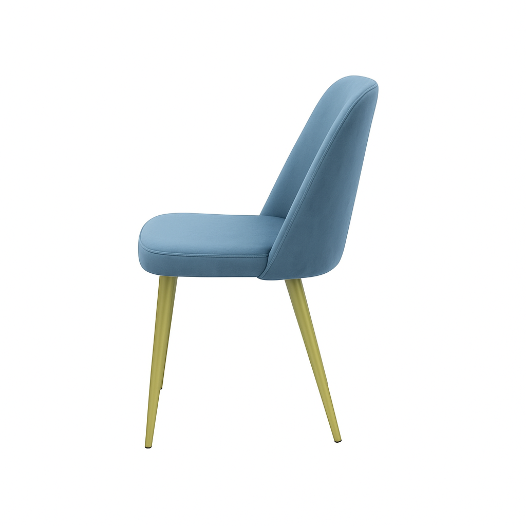 Scaun catifea BORDO | model FOX
