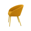 Scaun catifea BORDO | model IBIS
