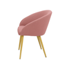 Scaun catifea BORDO | model IBIS