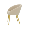 Scaun catifea BORDO | model IBIS
