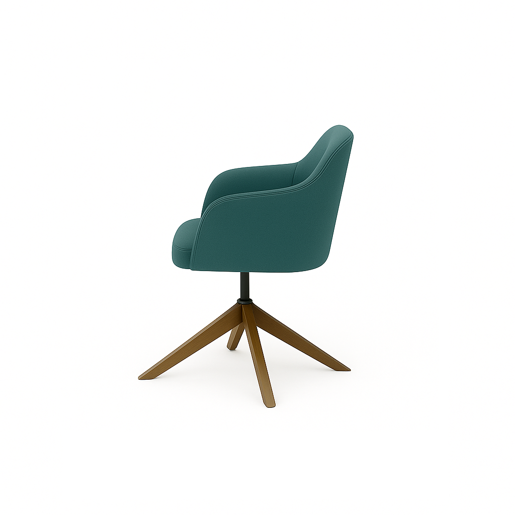 Scaun catifea BEJ | model ROBI