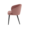 Scaun catifea VERDE | model CAPRISO