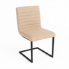 Scaun catifea GRI | model INDU WAVE SA