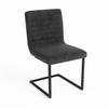 Scaun catifea GRI | model INDU WAVE SA