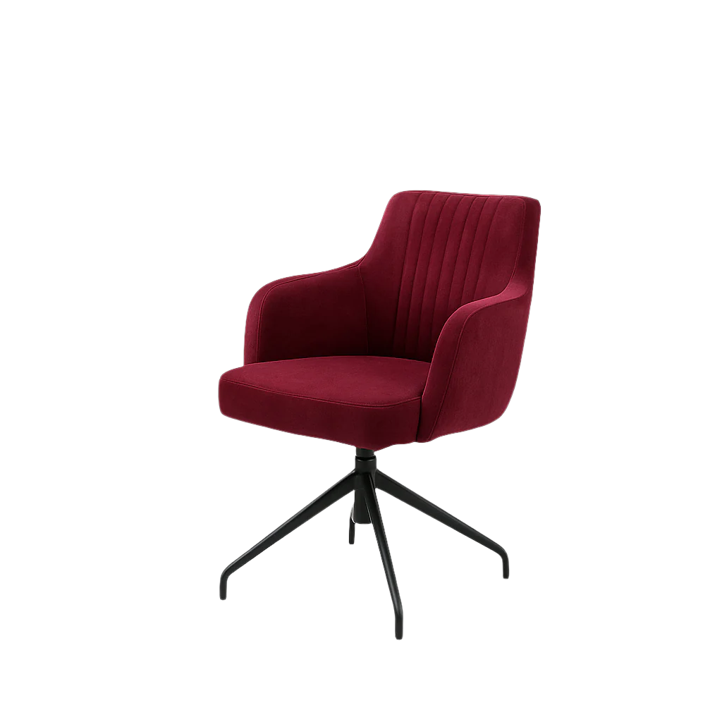 Scaun catifea BEJ | model SOHO