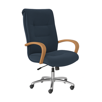 Scaun de birou catifea ALBASTRA | model BIG STAR P