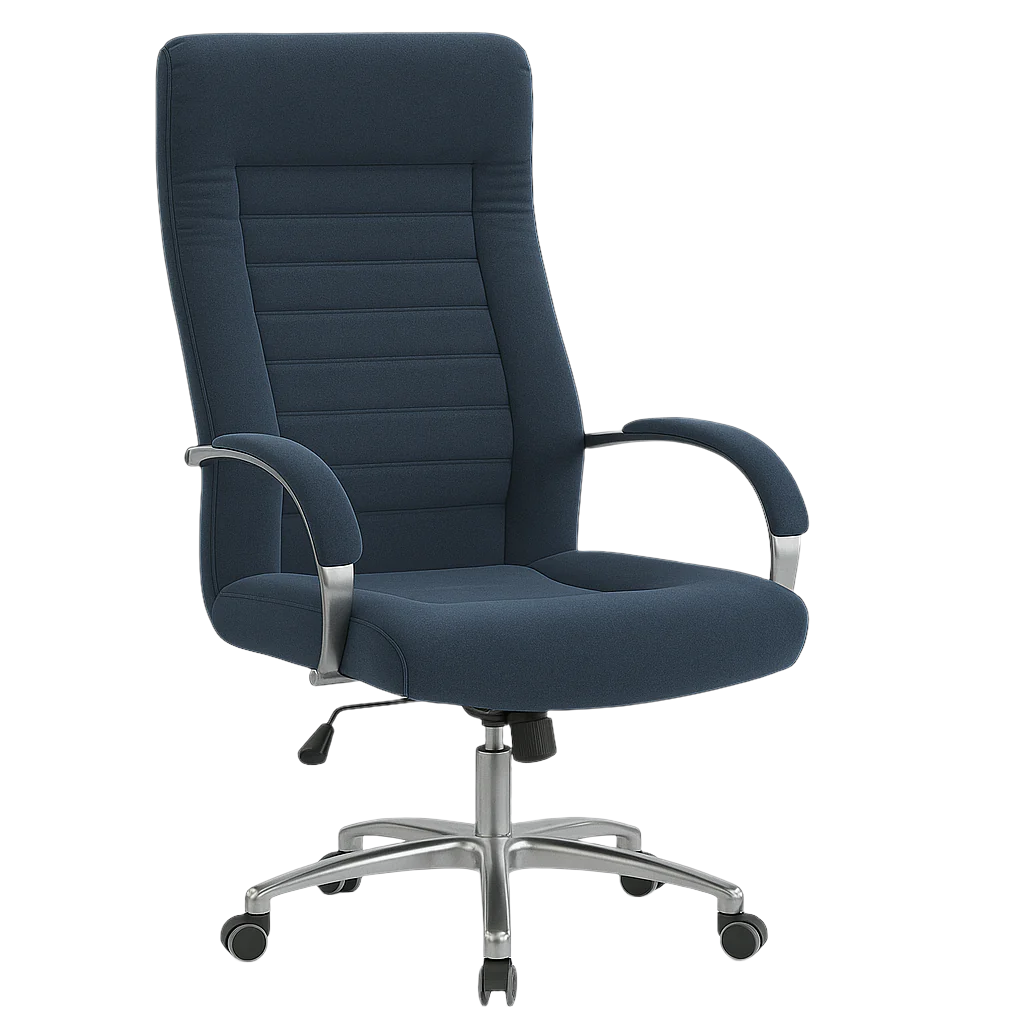 Scaun birou catifea ALBASTRA | model DALIA P