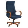 Scaun birou catifea ALBASTRA | model OMEGA P