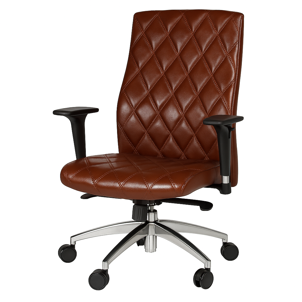 Scaun birou piele MARO | model MAGIC O