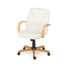 Scaun ergonomic piele NEAGRA | model BETA O