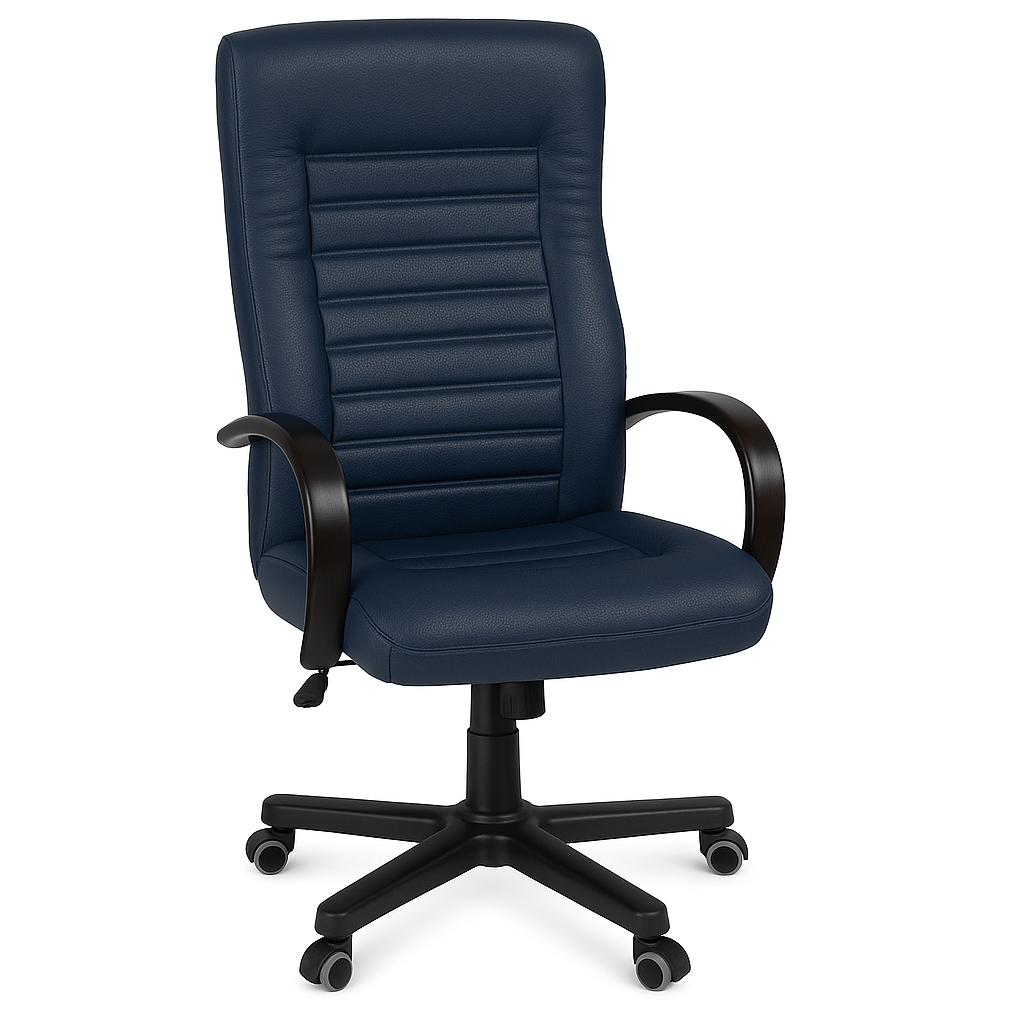 Scaun birou piele ALBASTRA | model DALIA P