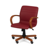 Scaun birou piele ROSIE | model GOLD O