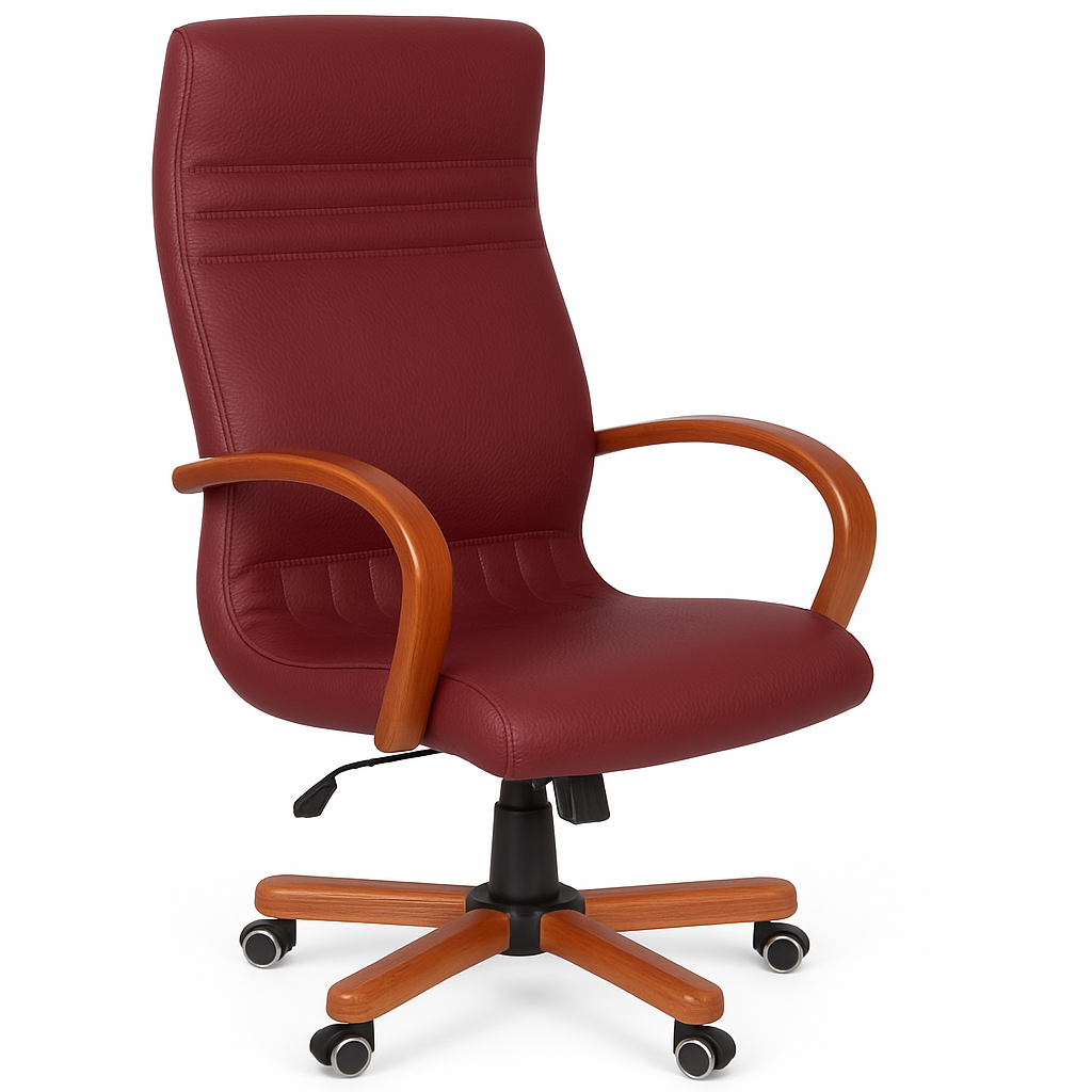 Scaun birou piele ALBA | model GOLD P