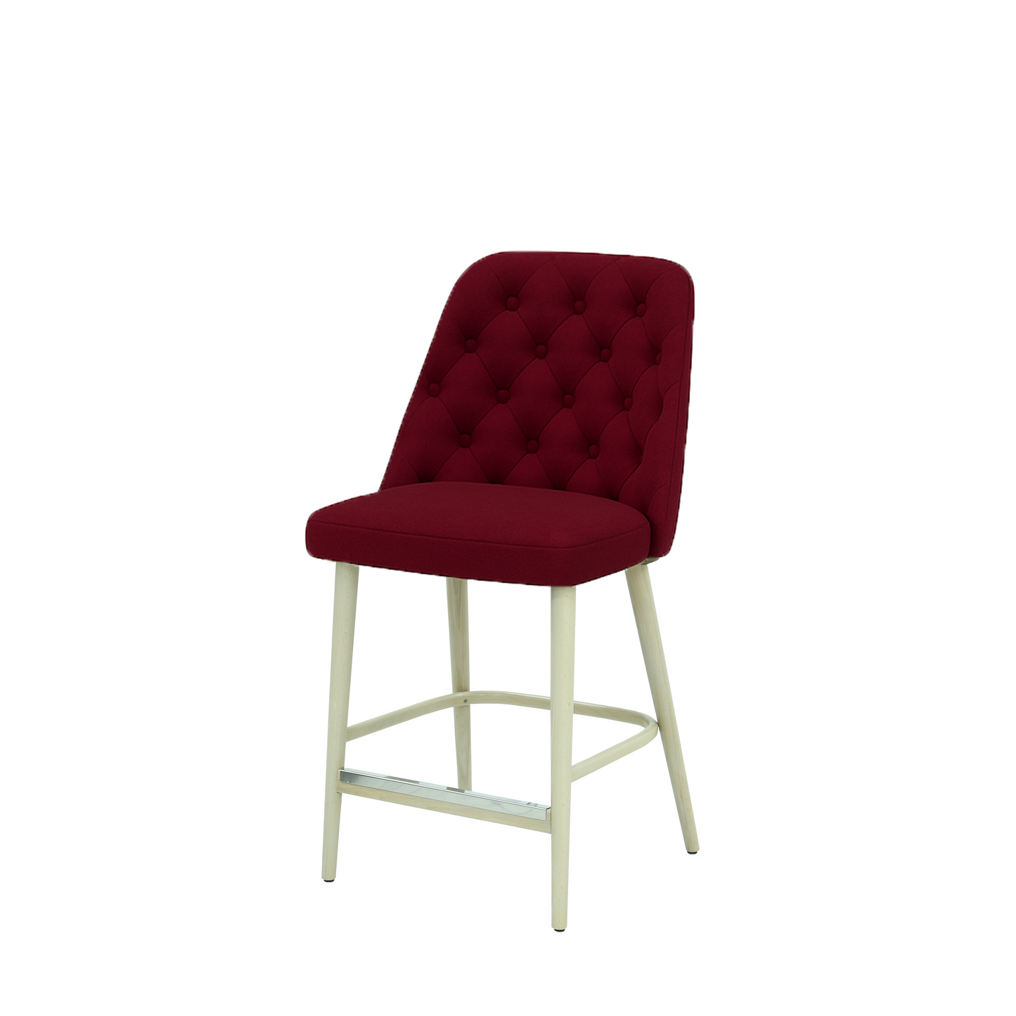 Scaun insula catifea BEJ | model SCOT