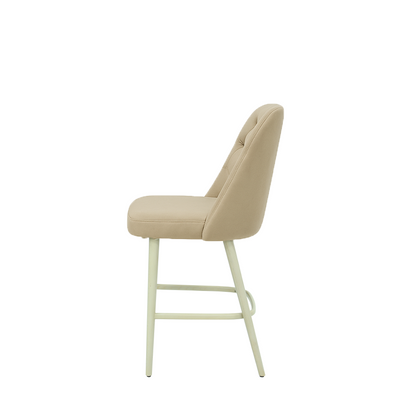 Scaun insula catifea BEJ | model SCOT