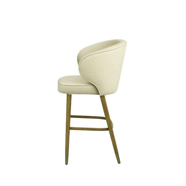 Scaun insula piele ALBASTRA | model CAPRICE