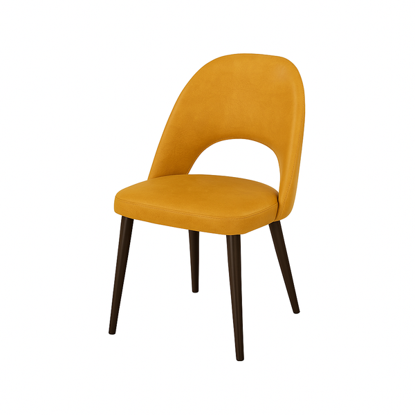 Scaun piele GALBENA | model EXPRES