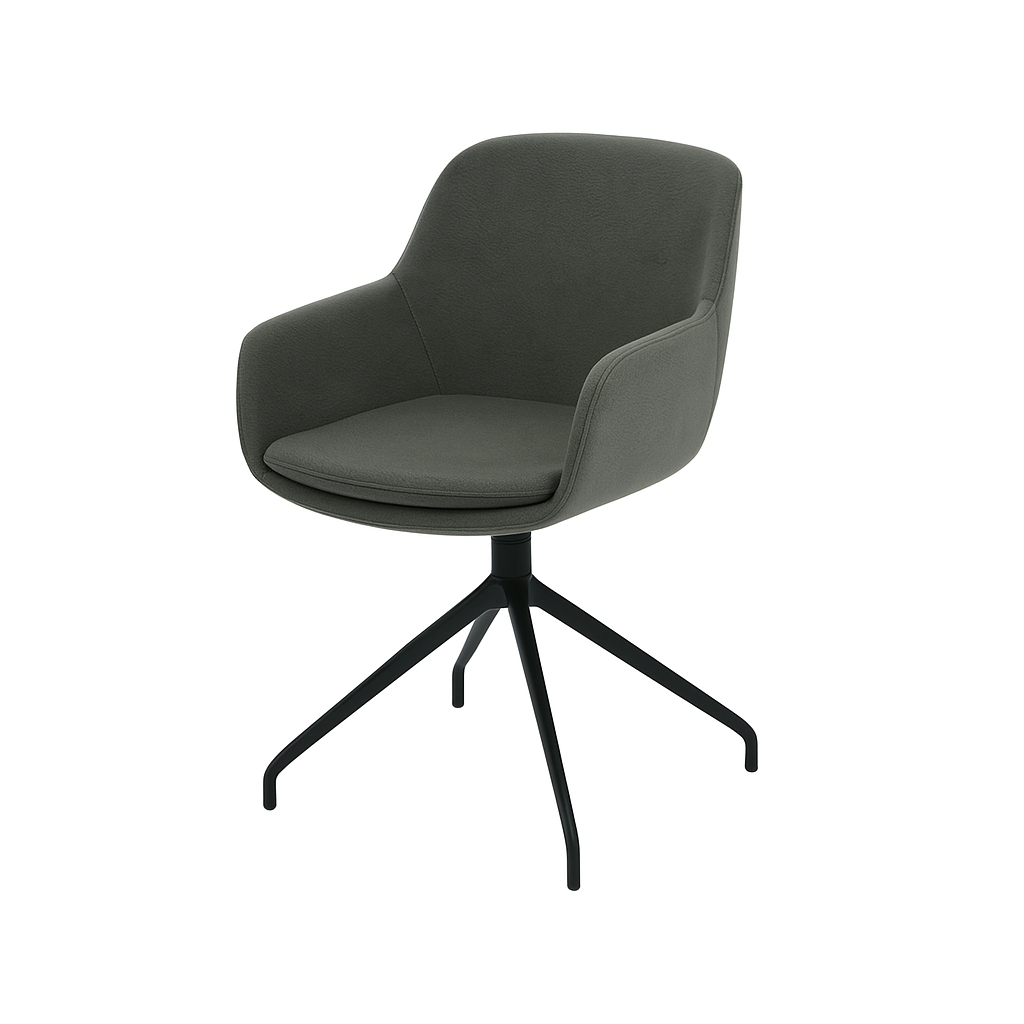 Scaun piele ALBASTRA | model FEBE
