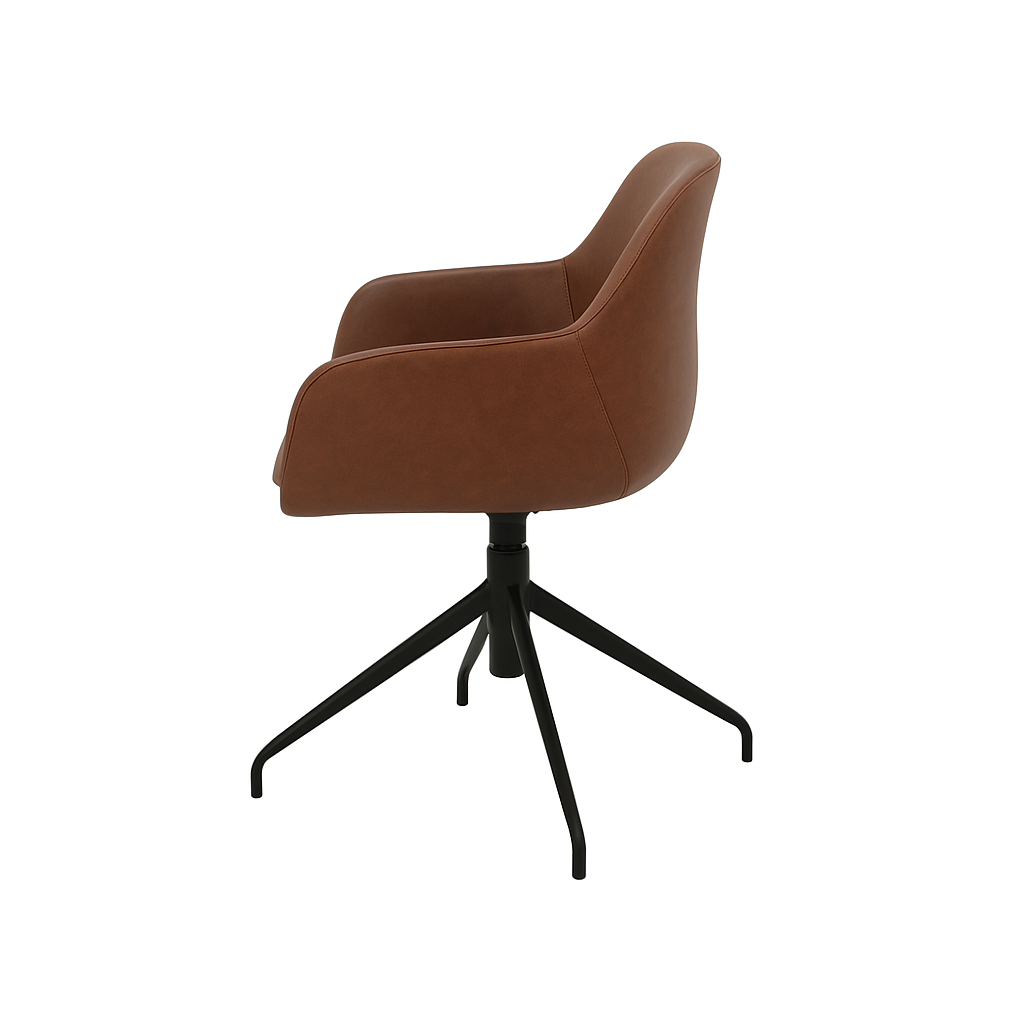 Scaun piele BEJ | model FEBE