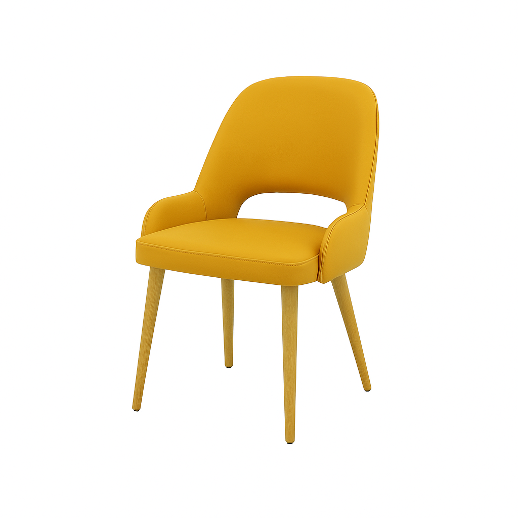 Scaun piele MARO | model HUGO