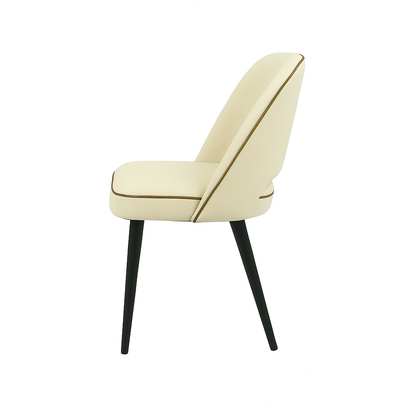 Scaun piele VERDE | model GABE