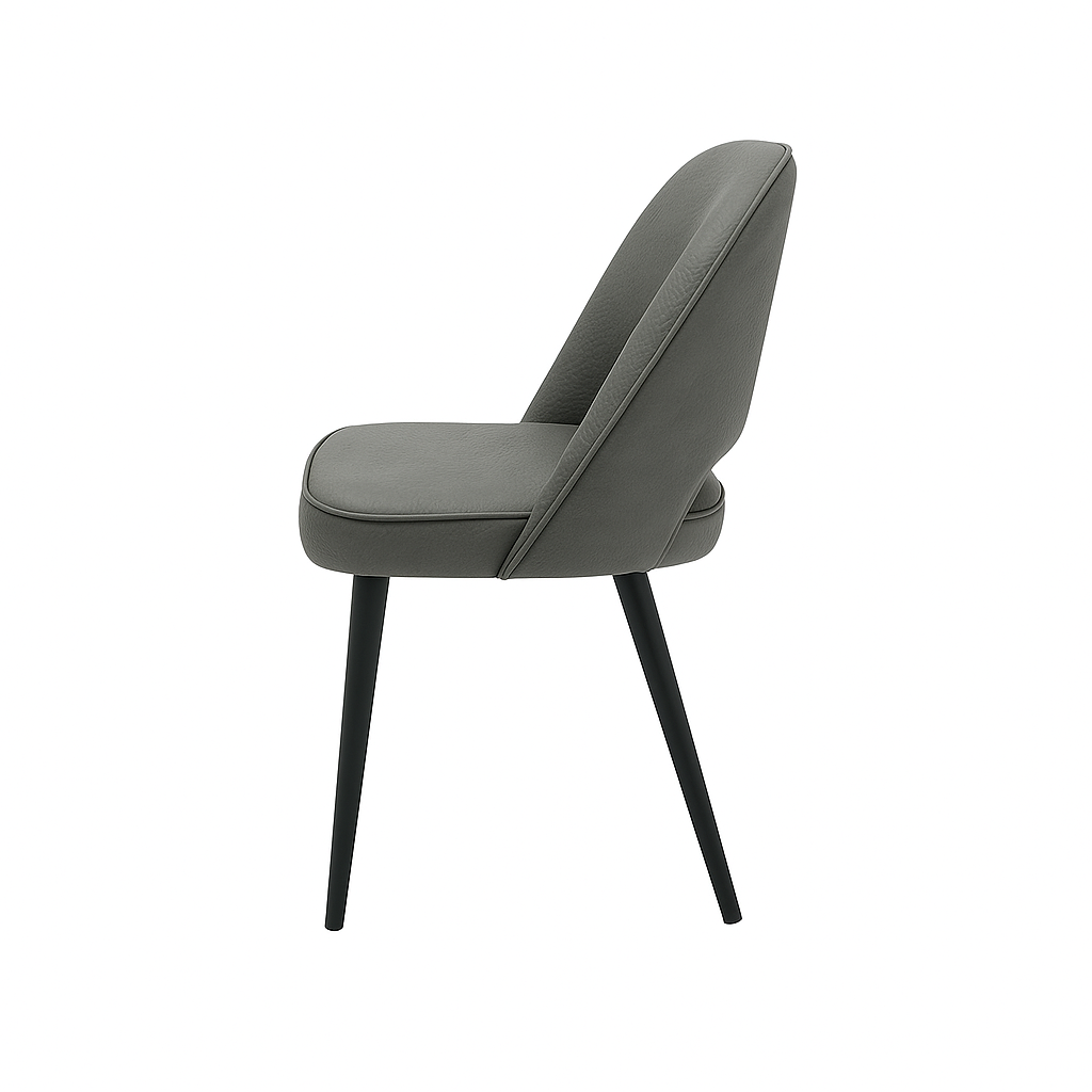 Scaun piele GALBENA | model GABE