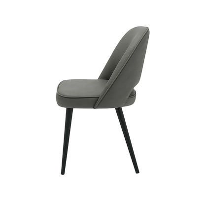 Scaun piele GALBENA | model GABE