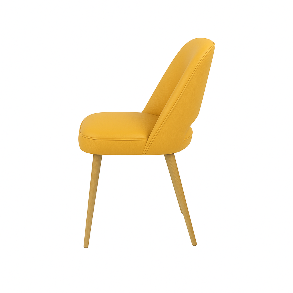 Scaun piele ALBA | model HUGO