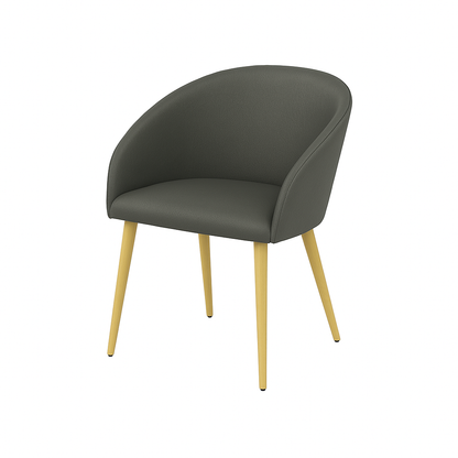 Scaun piele VERDE | model IBIS