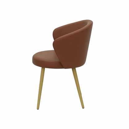 Scaun piele BEJ | model JAY