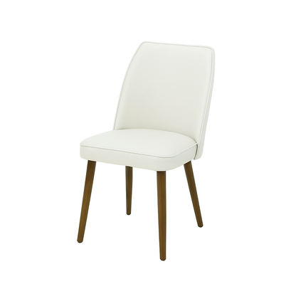 Scaun piele GALBENA | model JONY