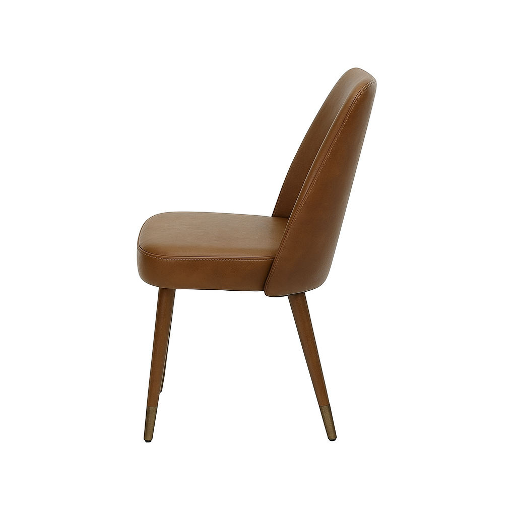 Scaun piele ALBA | model JONY