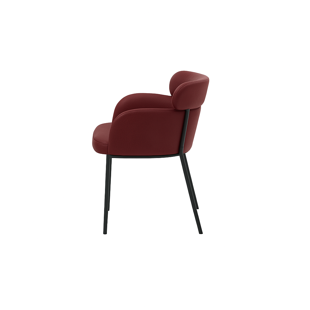 Scaun piele ALBASTRA | model LENY