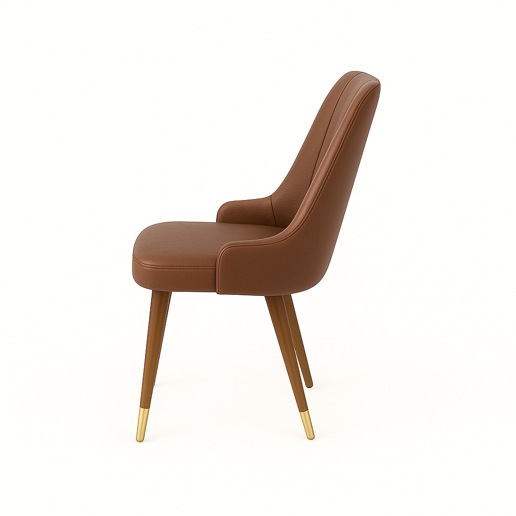 Scaun piele VERDE | model MIRAY