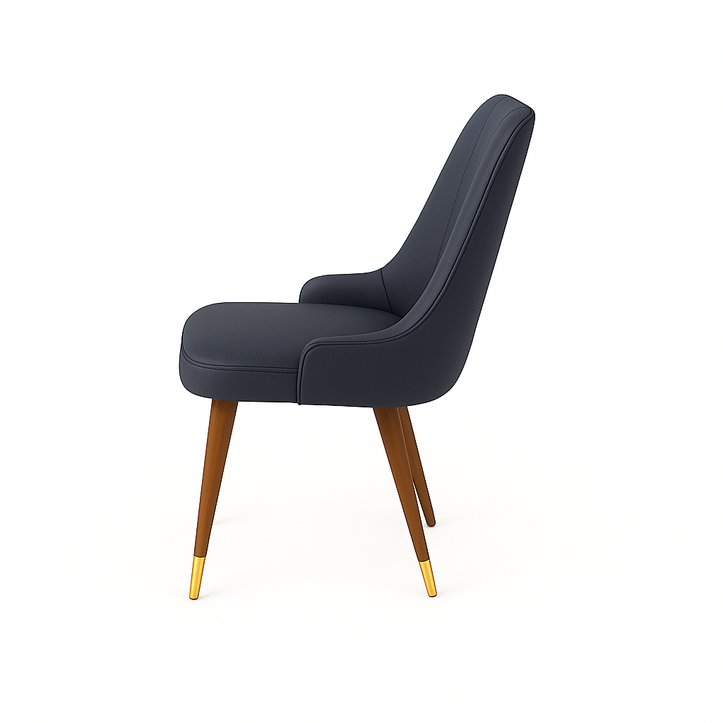Scaun piele ALBA | model MIRAY