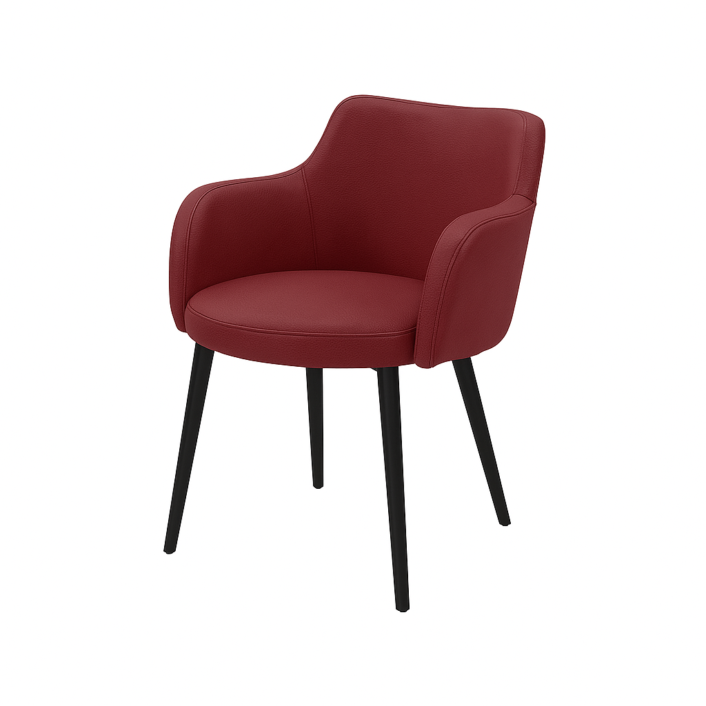 Scaun piele GALBENA | model PERDIX