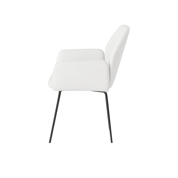 Scaun piele BEJ | model PETRA