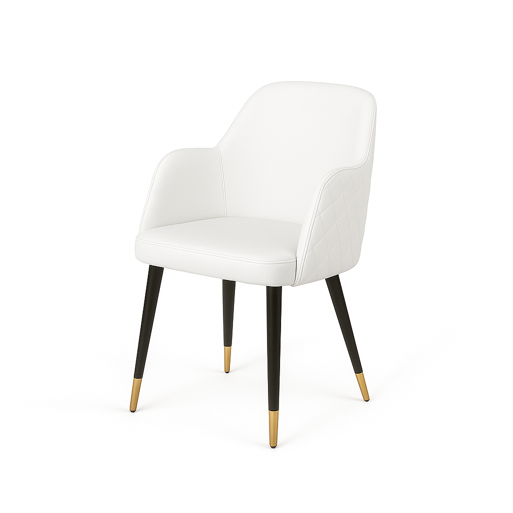 Scaun piele GALBENA | model PINO X