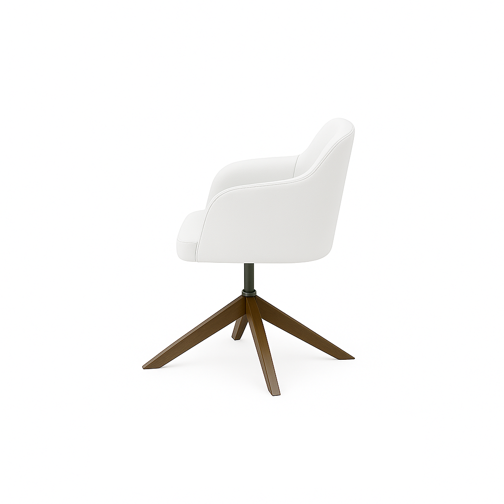 Scaun piele ALBA | model ROBI