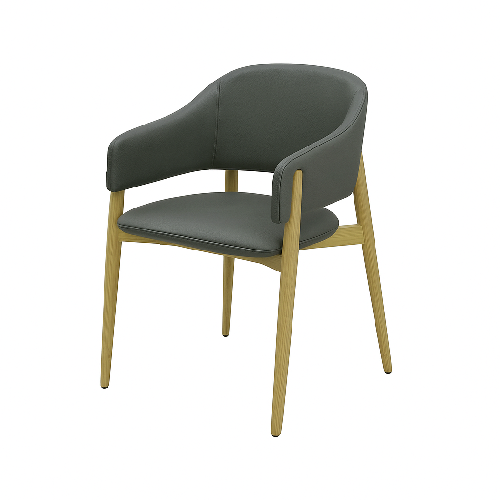 Scaun piele ROSIE | model ALMA